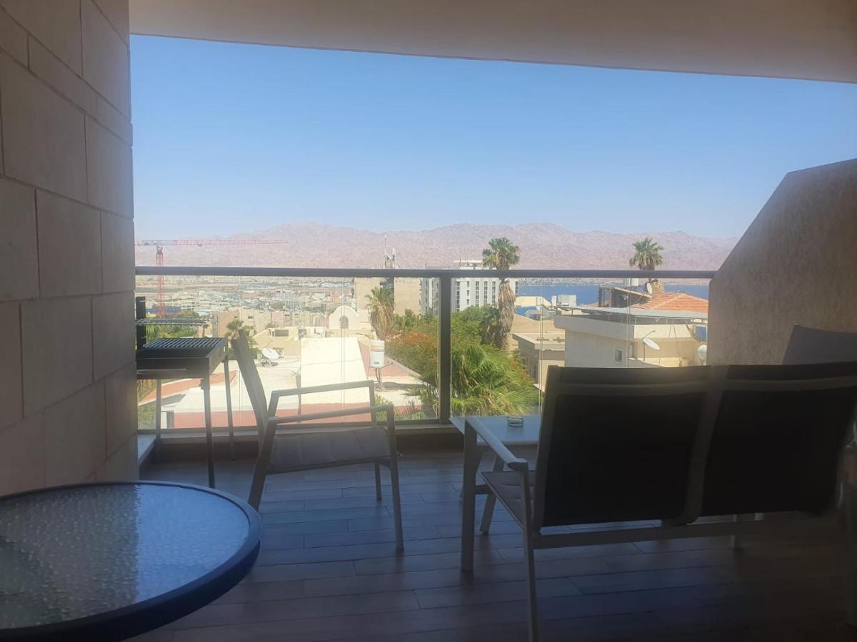 Ferienwohnung Viktoria Eilat Exterior foto